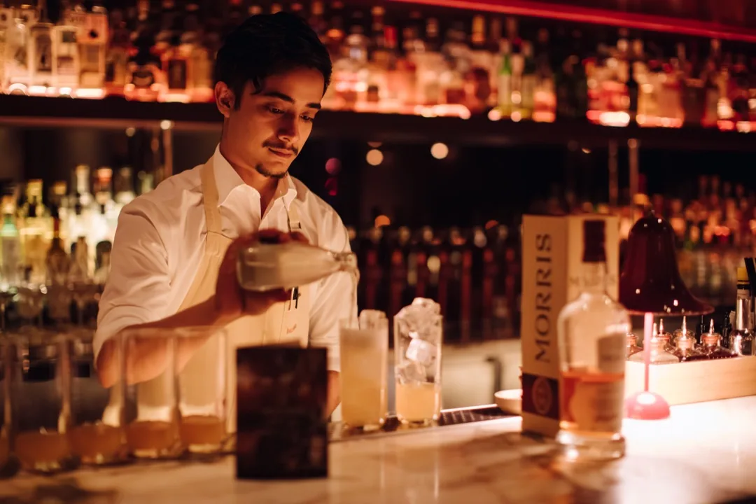 Bartender at a Sydney venue, The M1 Group