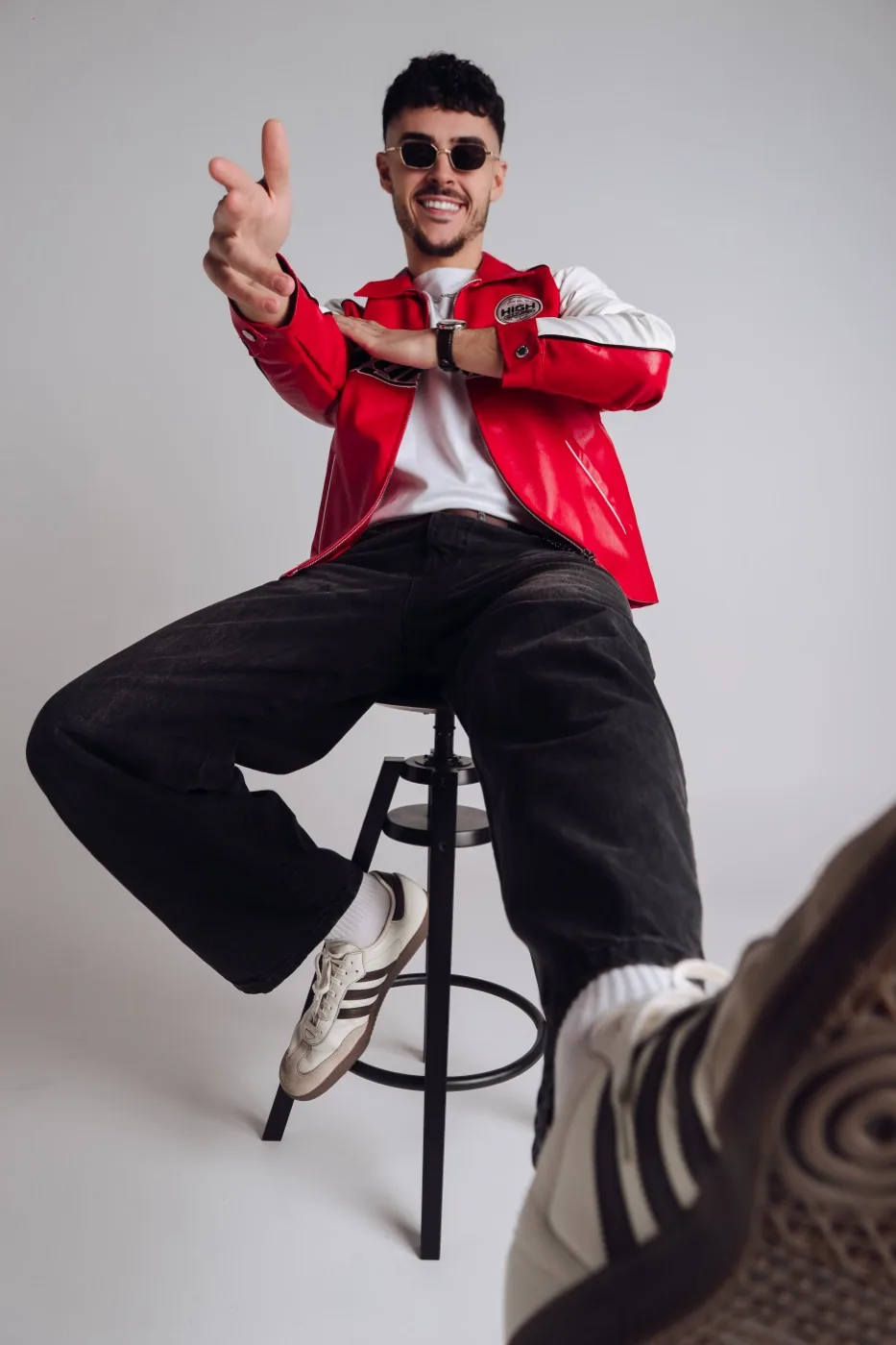 Creative studio portrait, The M1 Group